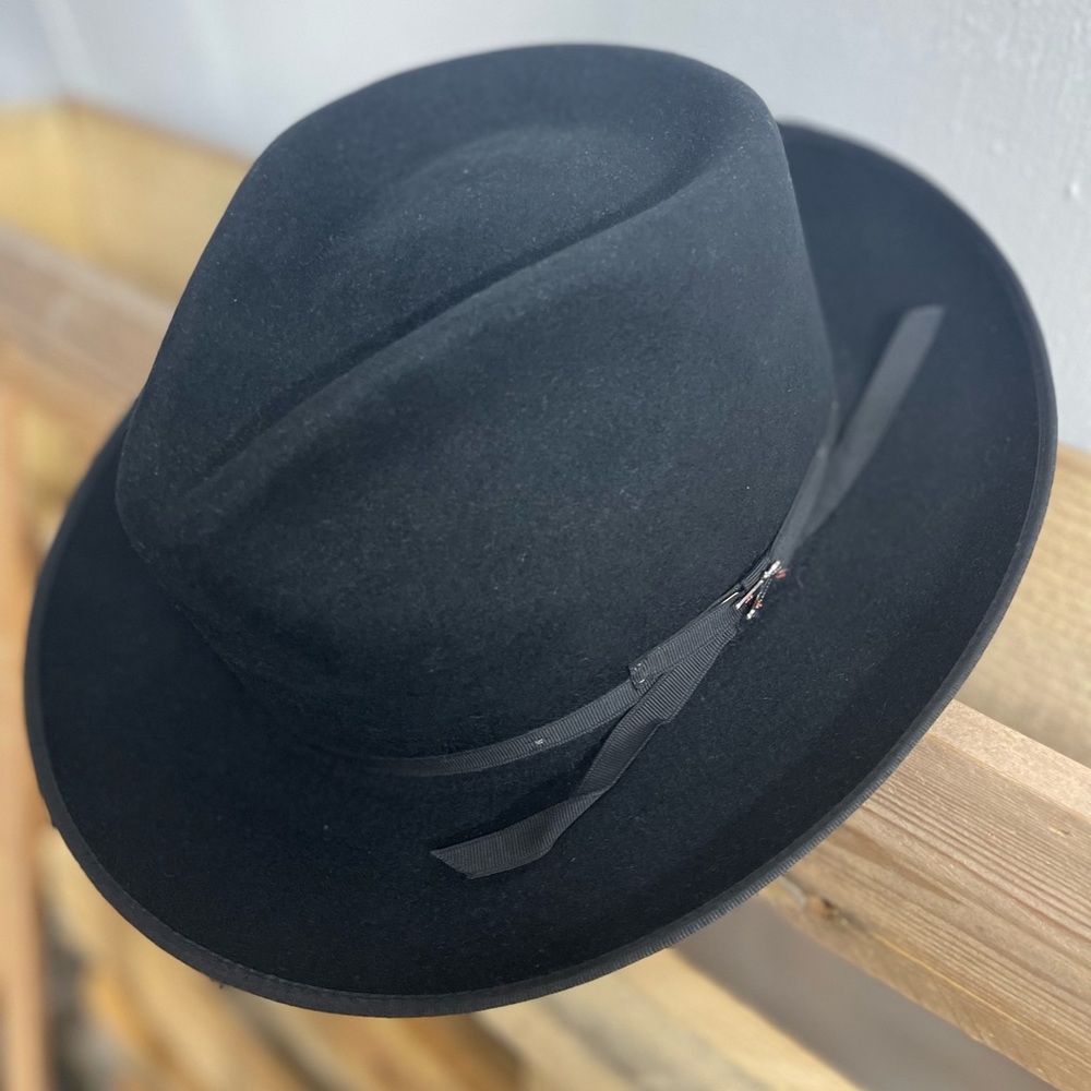Stetson Stratoliner Fur Felt Fedora Hat